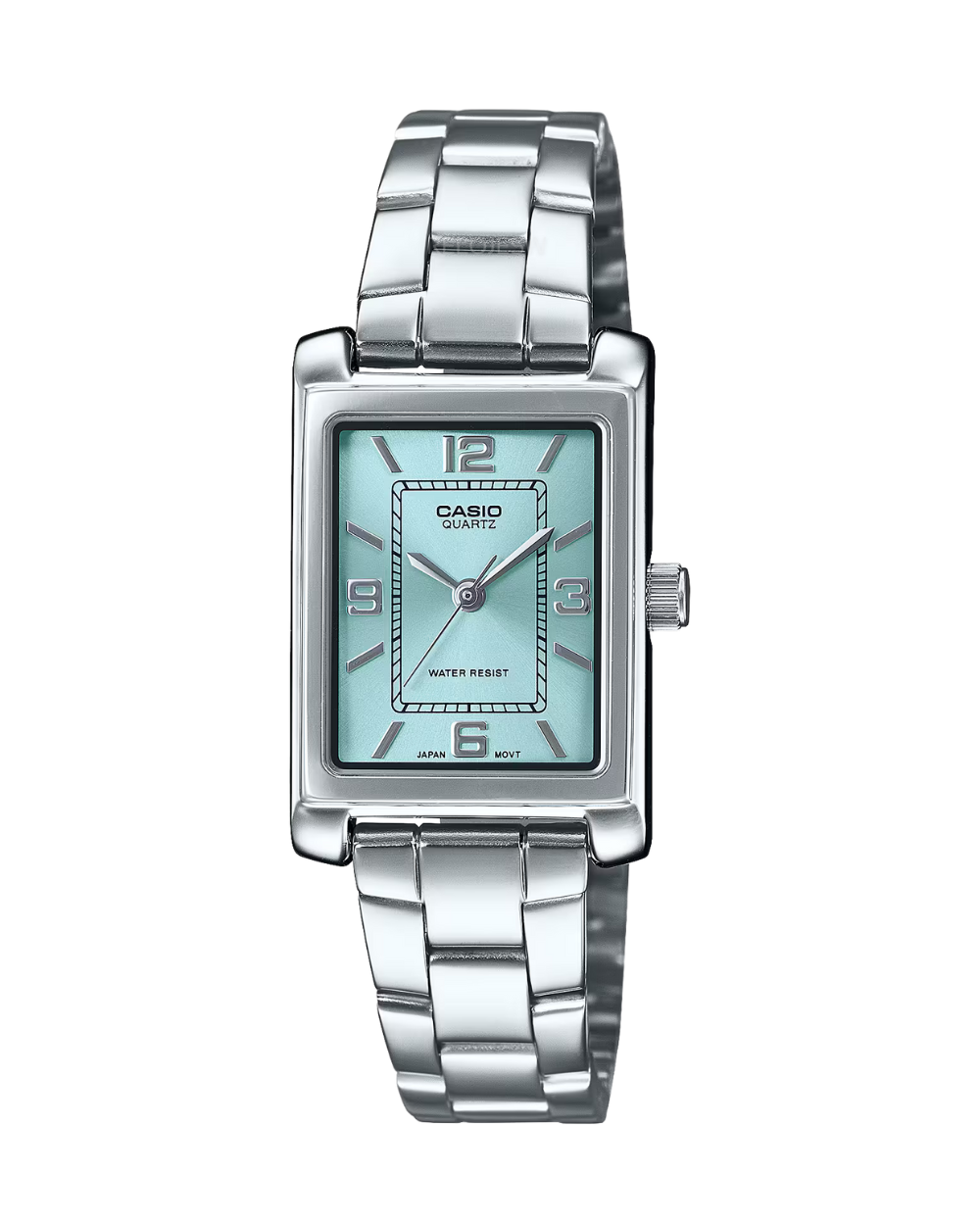 Reloj Casio Mujer Plateado LTP-1234DD-2A
