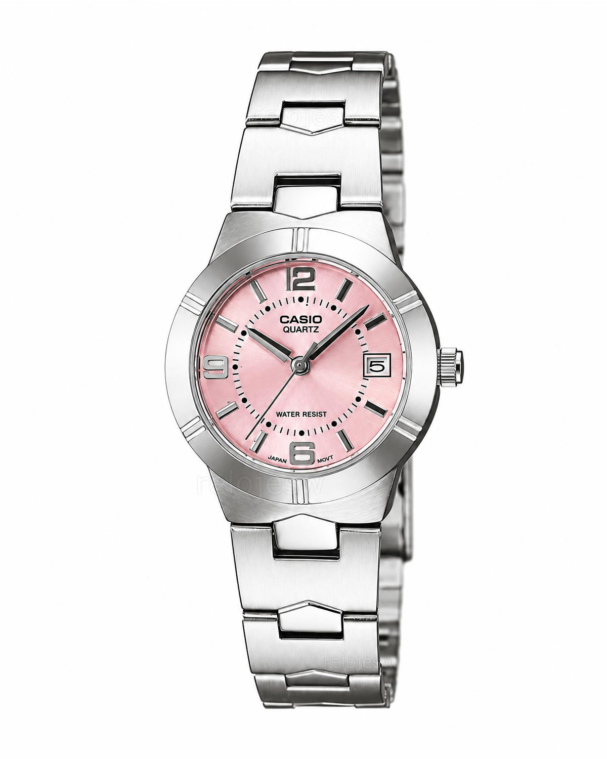 Reloj Casio Mujer Original Plateado LTP-1241D-4A