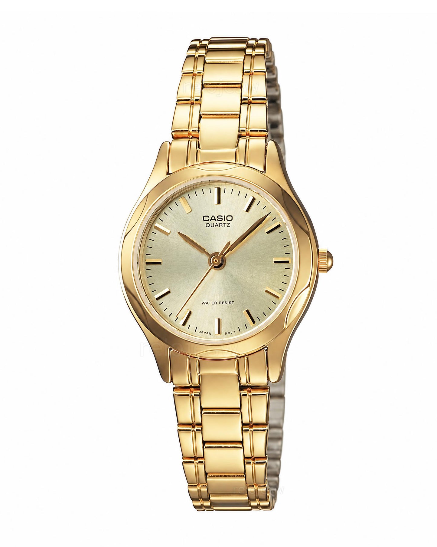 Reloj Casio Mujer Original Dorado LTP-1275G-9A