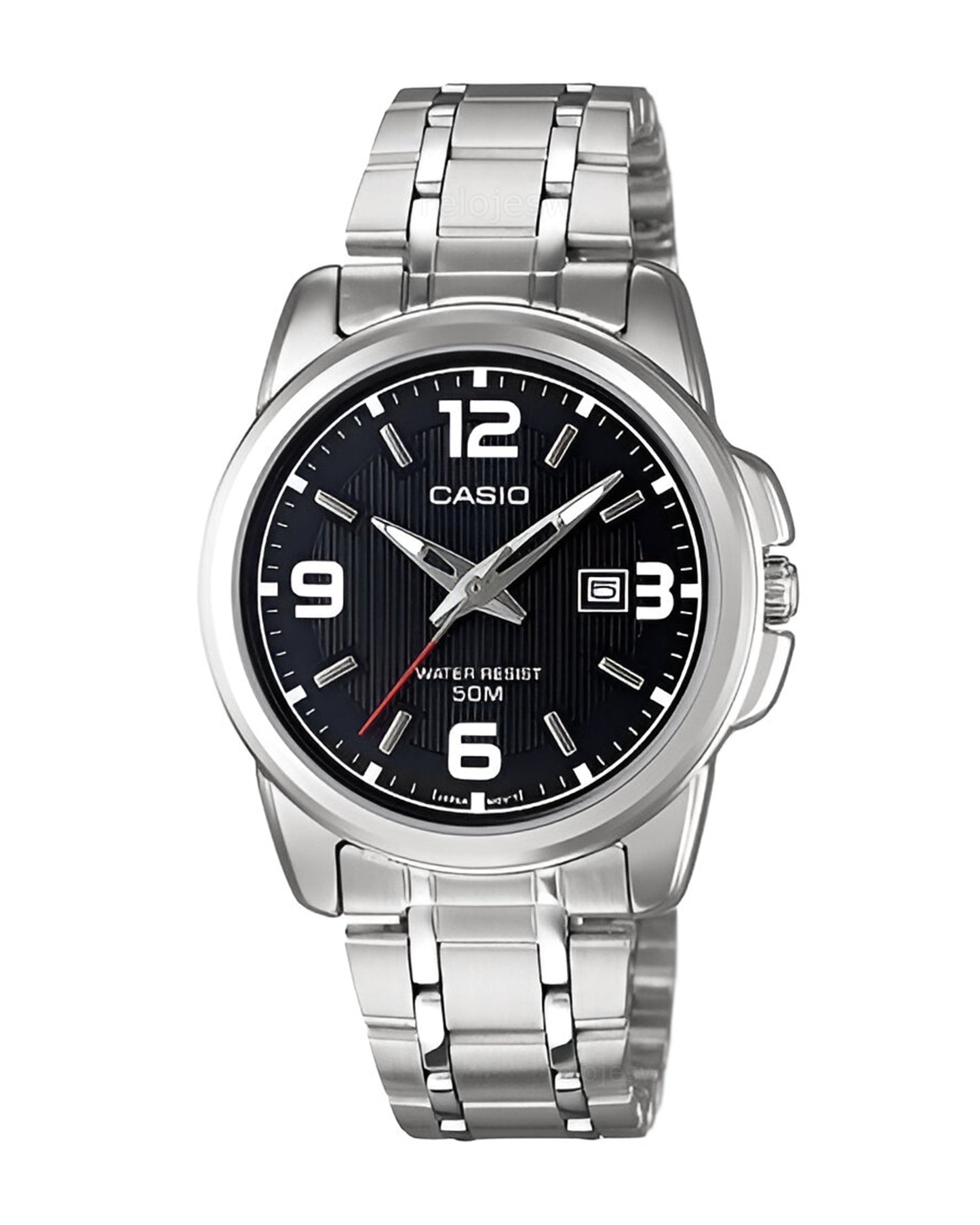 Reloj Casio Mujer Plateado LTP-1314D-1AV