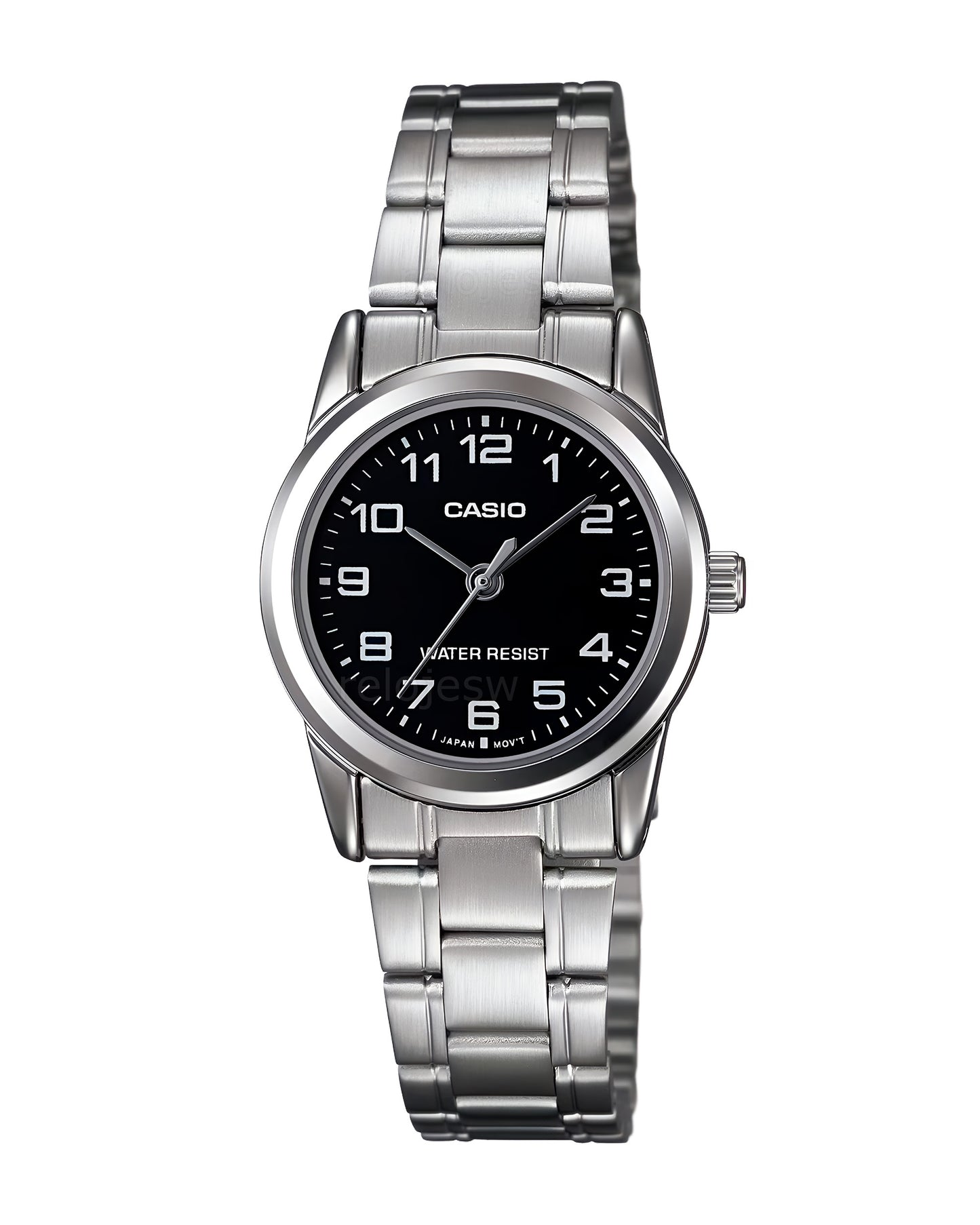 Reloj Casio Mujer Plateado LTP-V001D-1B