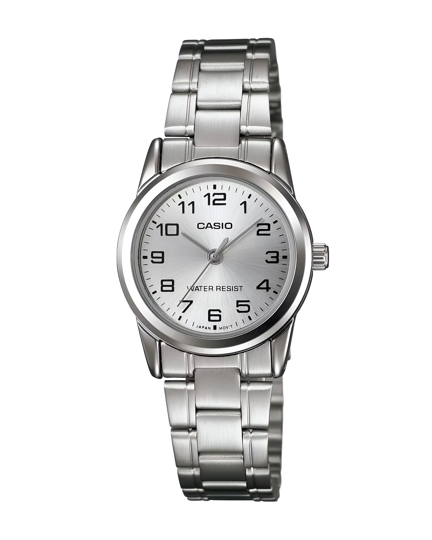 Reloj Casio Mujer Plateado LTP-V001D-7B