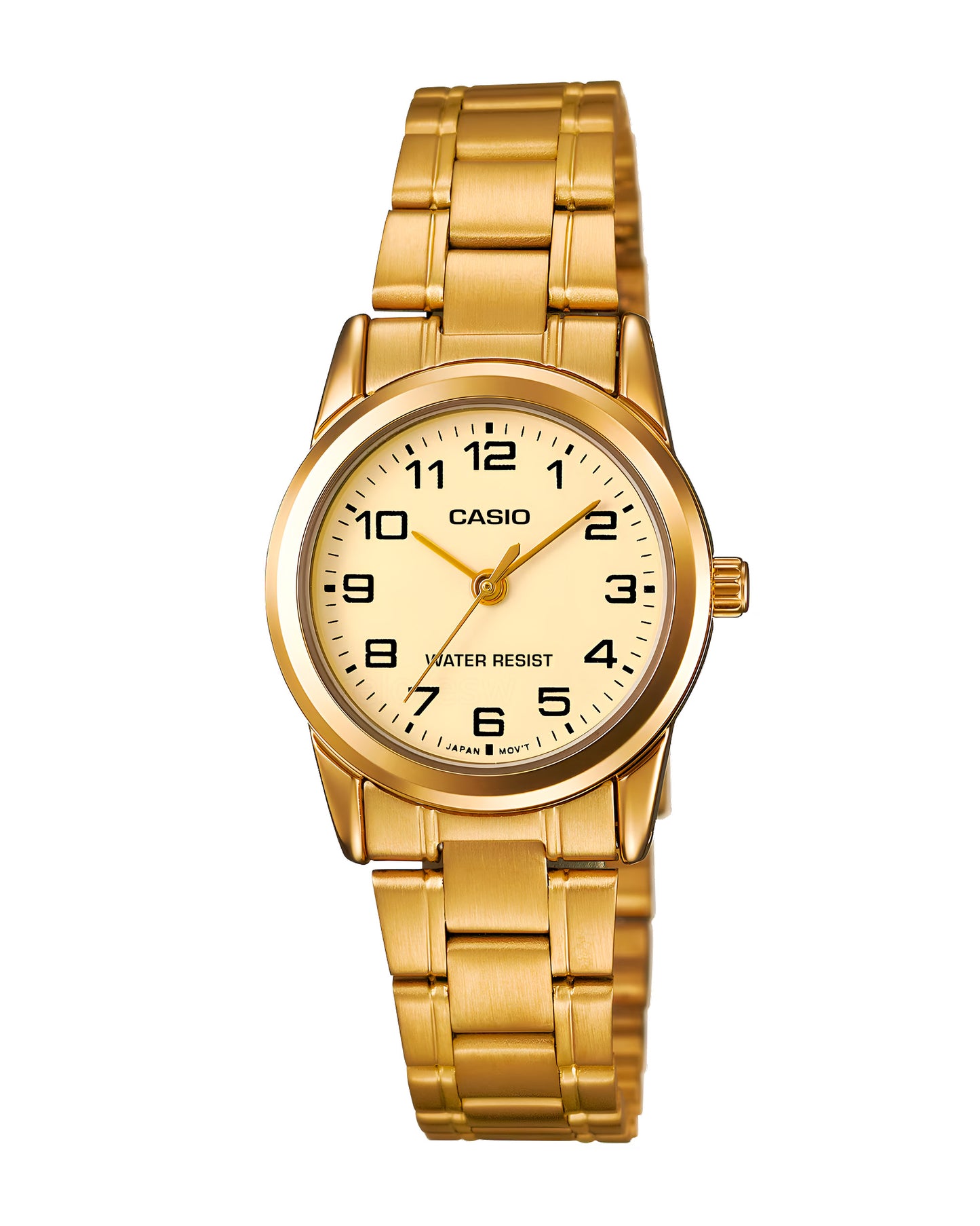 Reloj Casio Mujer Dorado LTP-V001G-9B