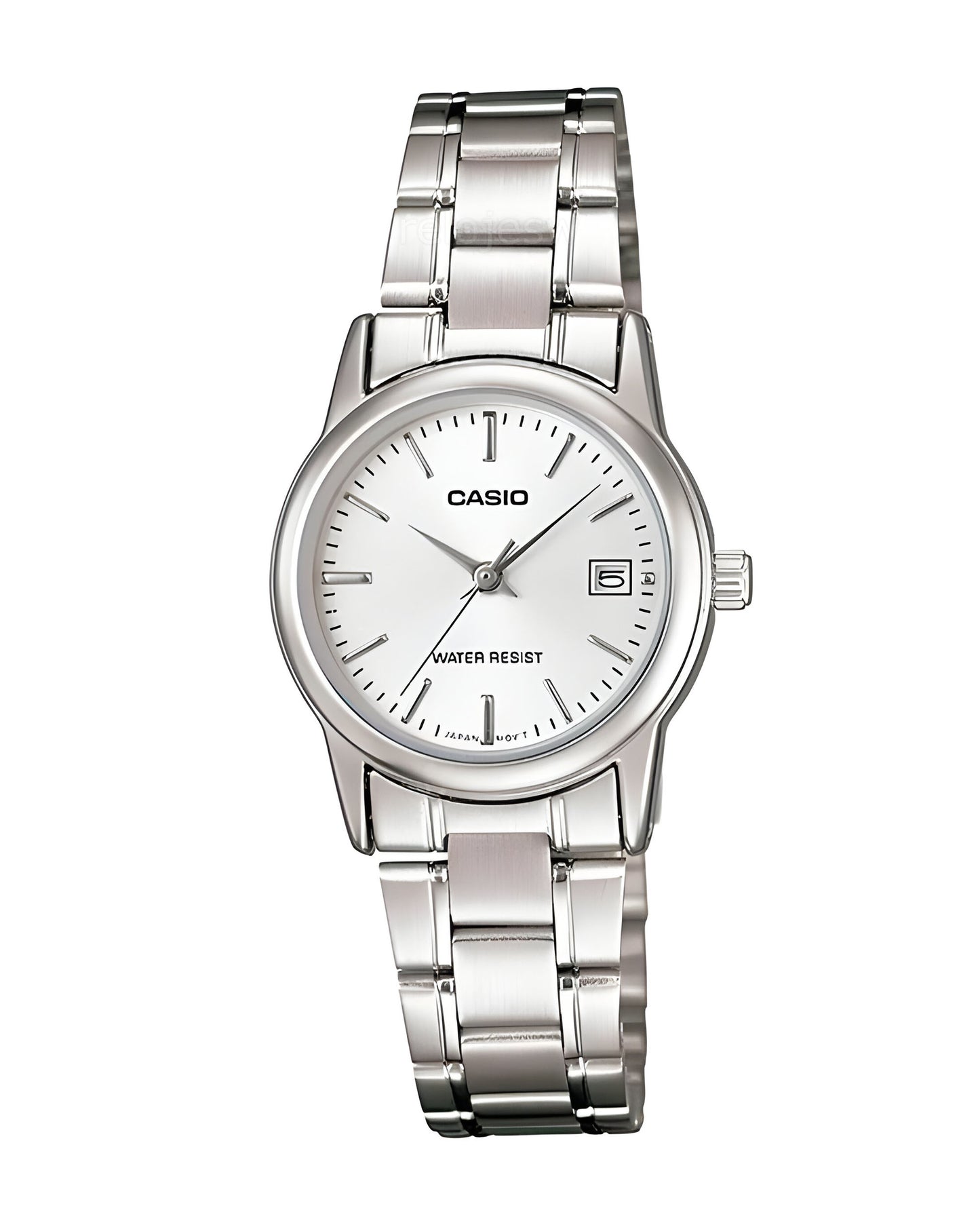 Reloj Casio Mujer Plateado LTP-V002D-7AU
