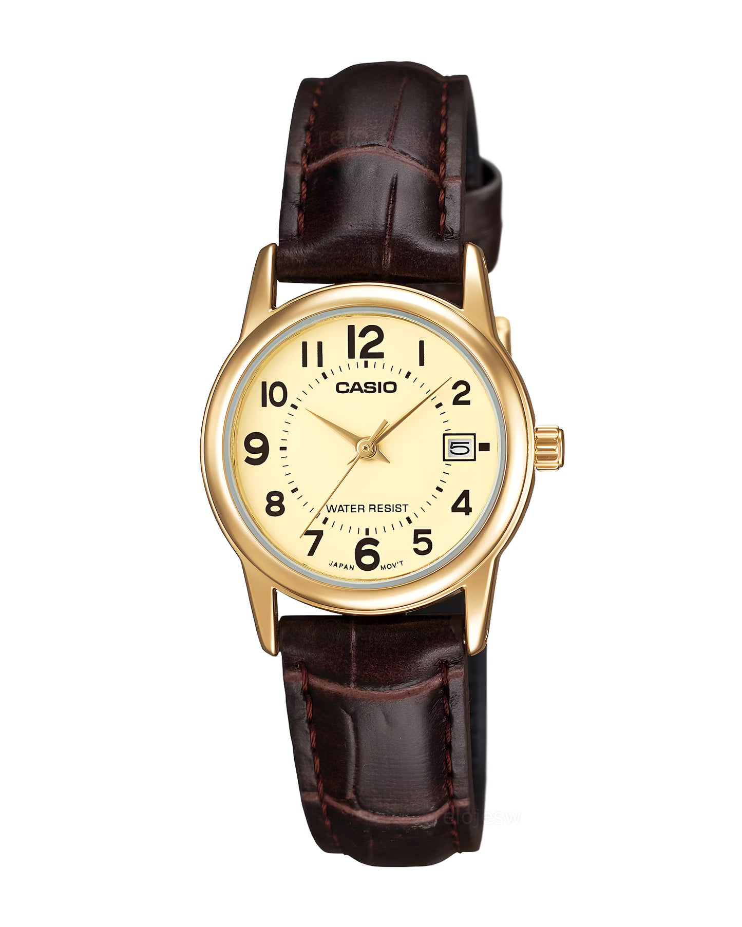 Reloj Casio Mujer Marrón LTP-V002GL-9B
