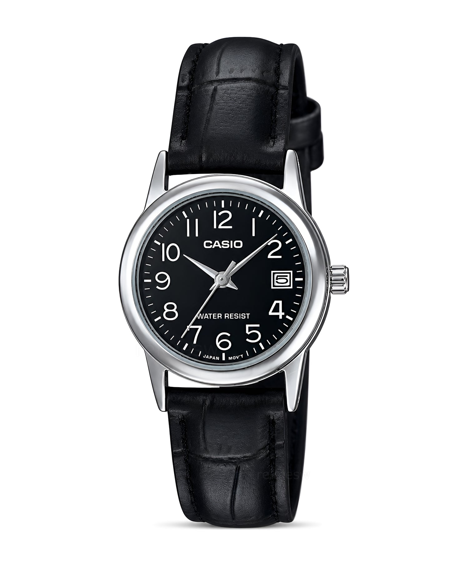 Reloj Casio Original Mujer Negro LTP-V002L-1B