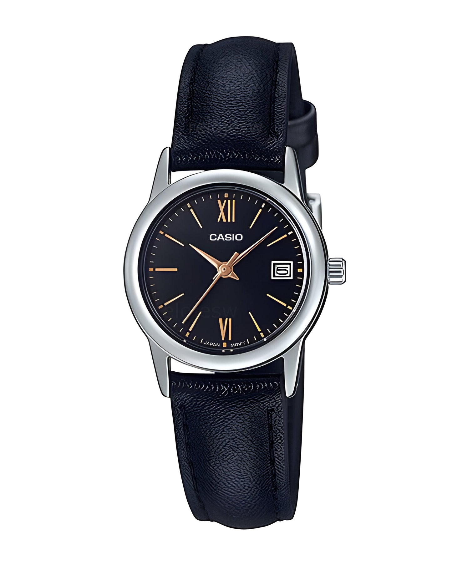 Reloj Casio Mujer Negro LTP-V002L-1B3