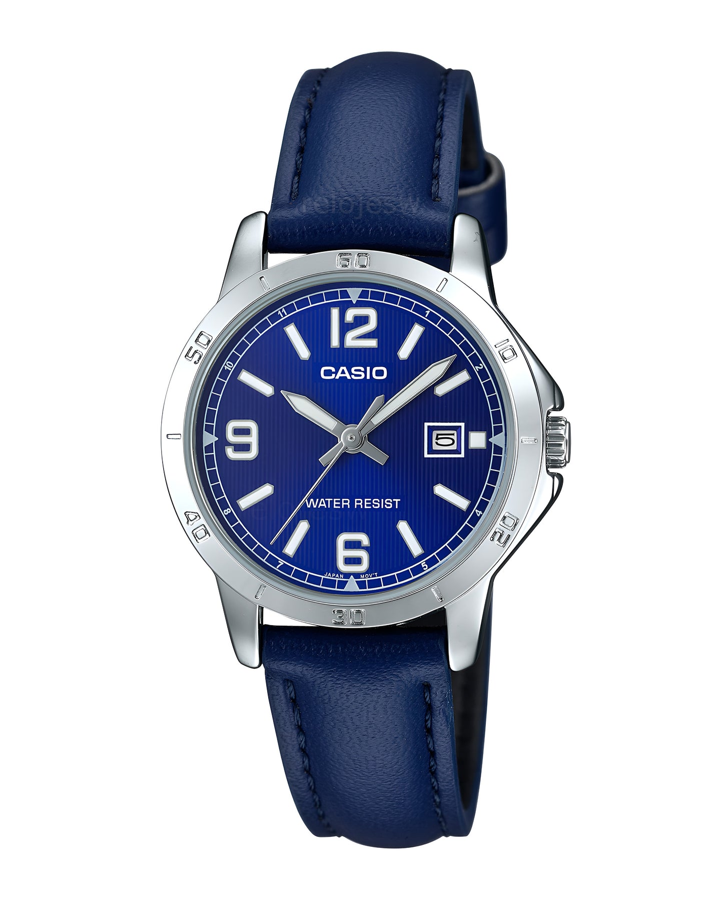 Reloj Casio Mujer Azul LTP-V004L-2B