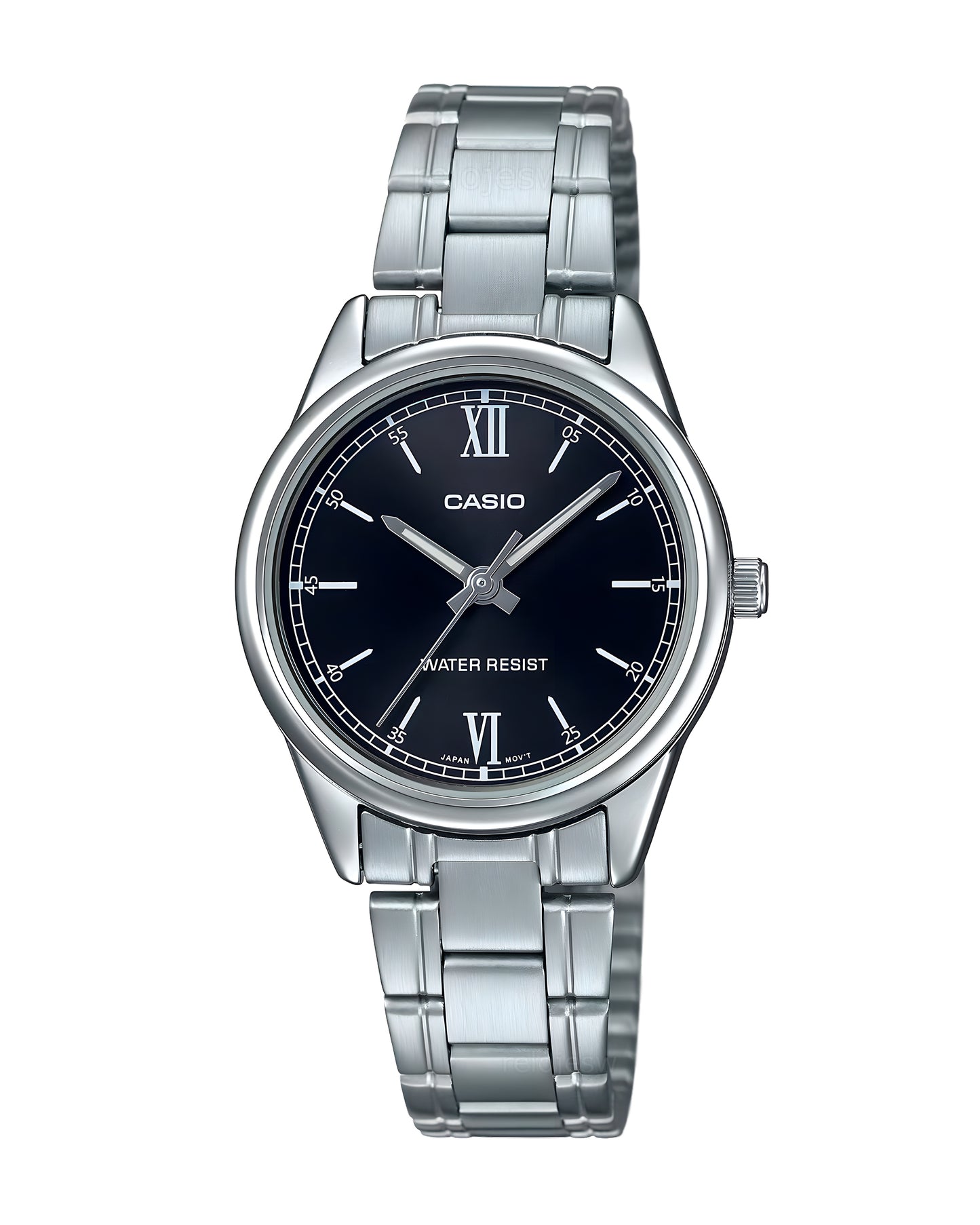 Reloj Casio Mujer Plateado LTP-V005D-1B2