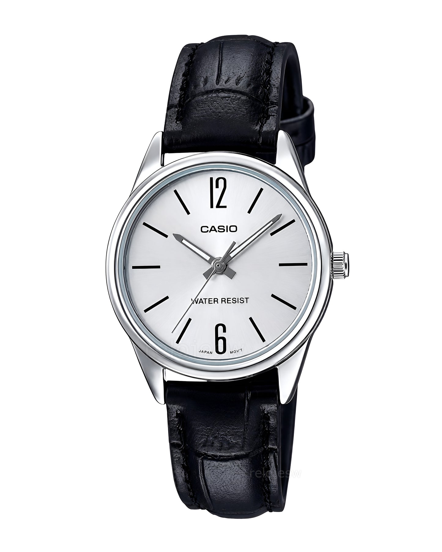 Reloj Casio Mujer Original Negro LTP-V005L-7B