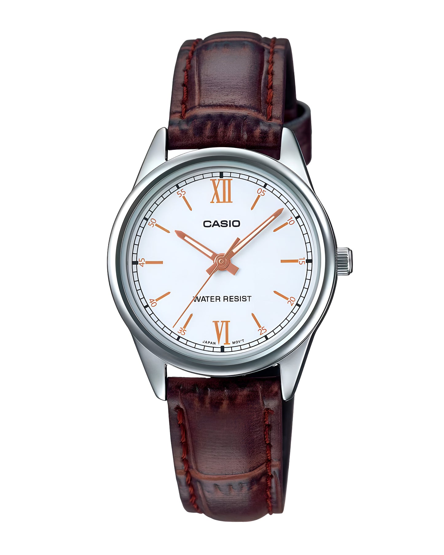 Reloj Casio Mujer Marrón LTP-V005L-7B3