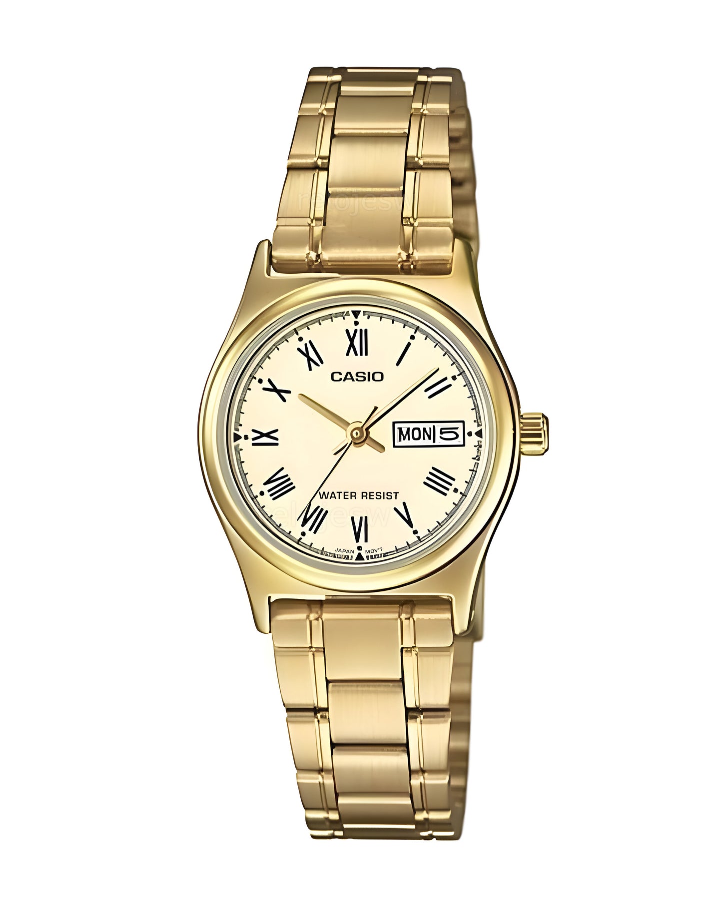 Reloj Casio Mujer Dorado LTP-V006G-9B