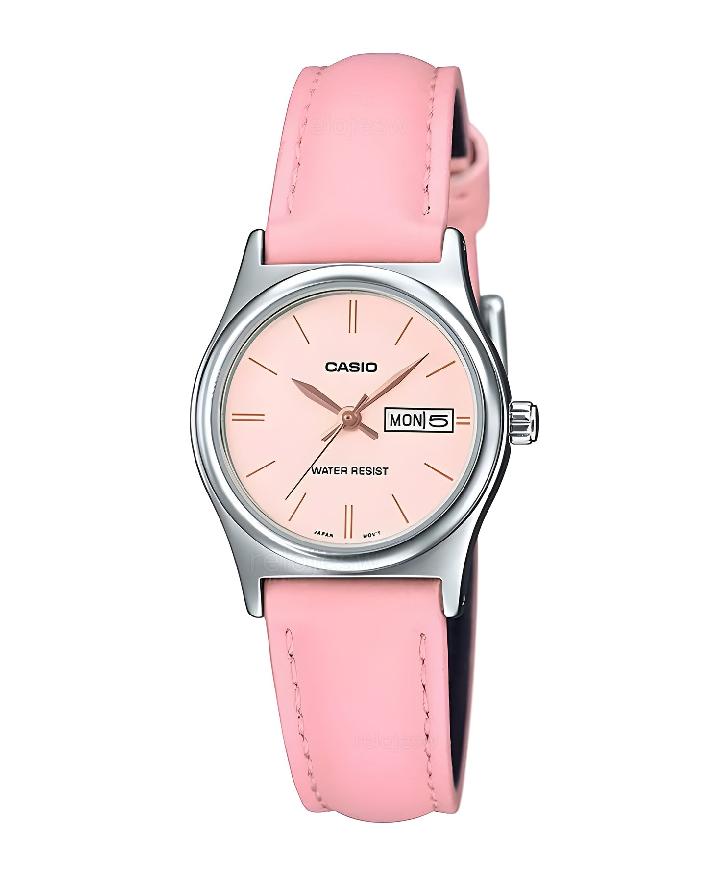 Reloj Casio Mujer Rosado LTP-V006L-4B
