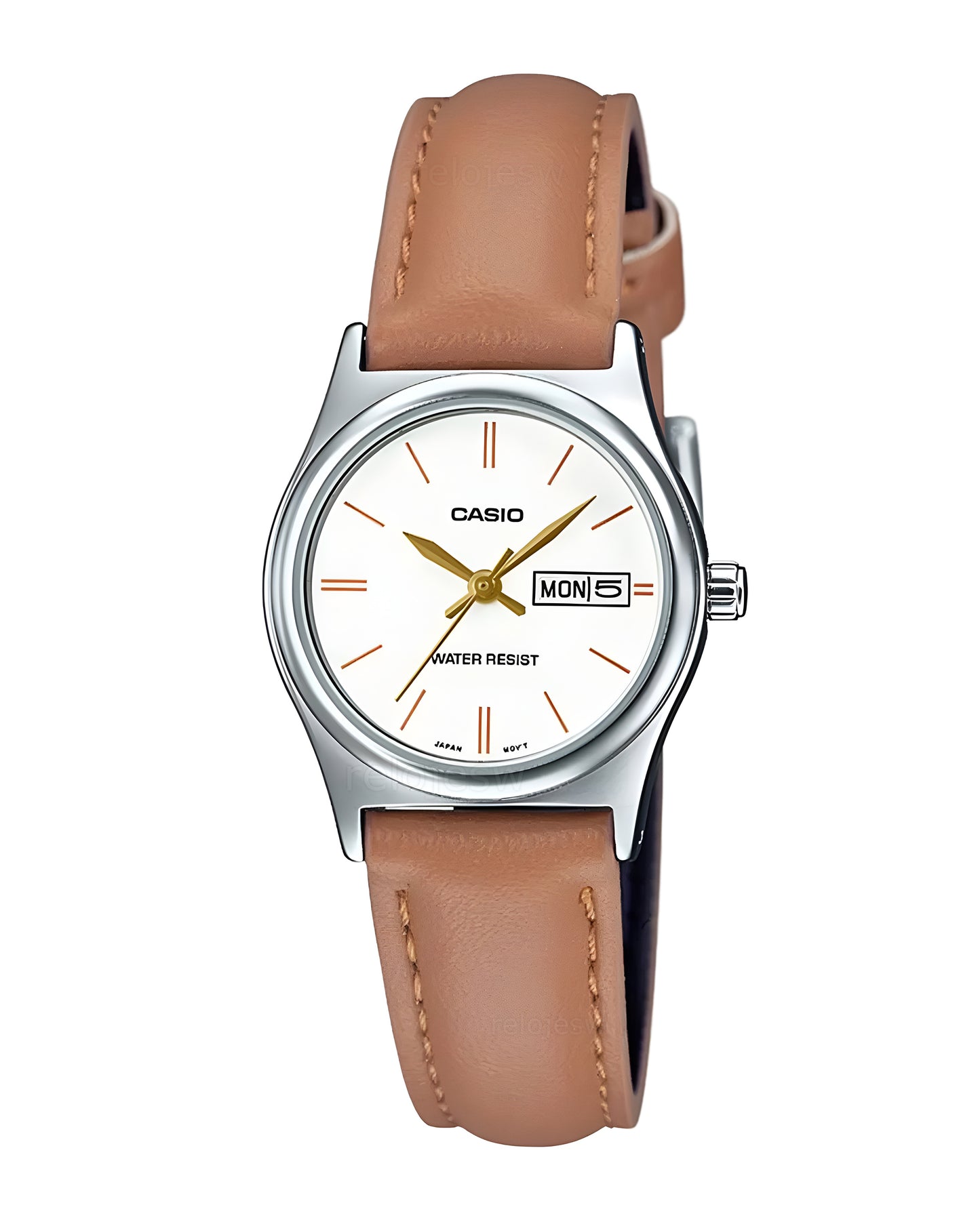 Reloj Casio Mujer Café LTP-V006L-7B2