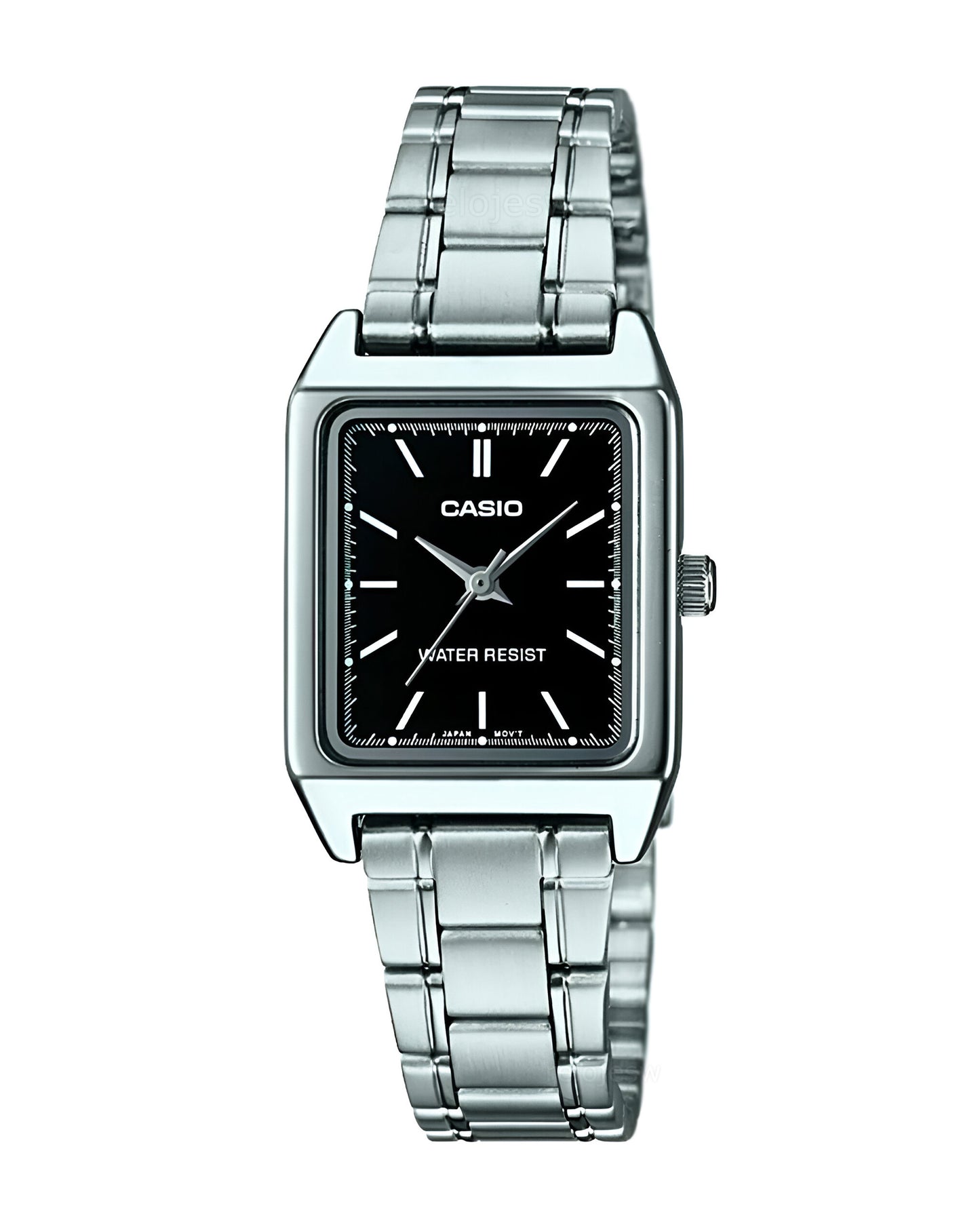 Reloj Casio Mujer Plateado LTP-V007D-1E