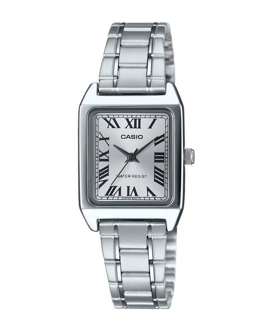 Reloj Casio Mujer Plateado LTP-V007D-7B