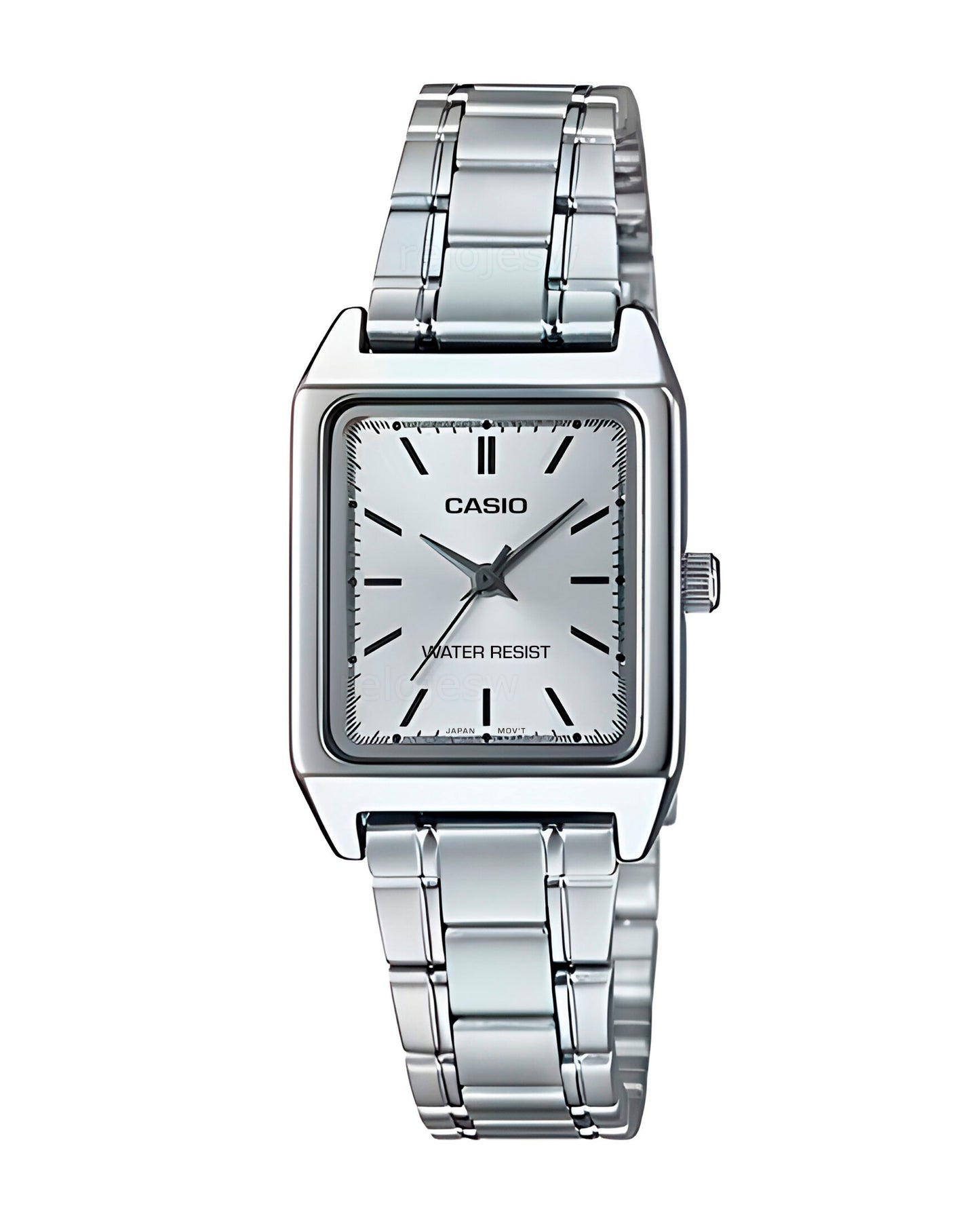 Reloj Casio Mujer Plateado LTP-V007D-7E