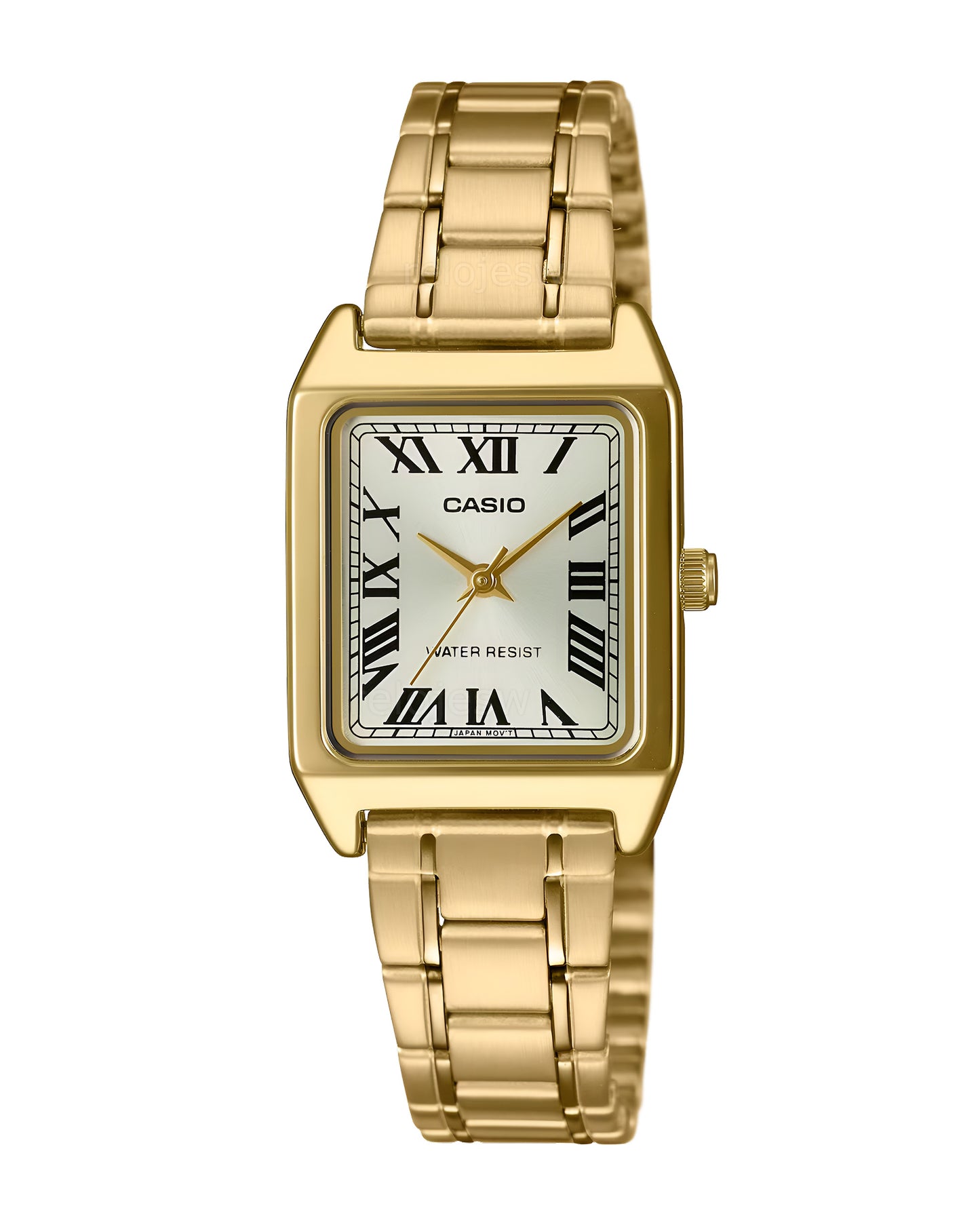 Reloj Casio Mujer Dorado LTP-V007G-9B
