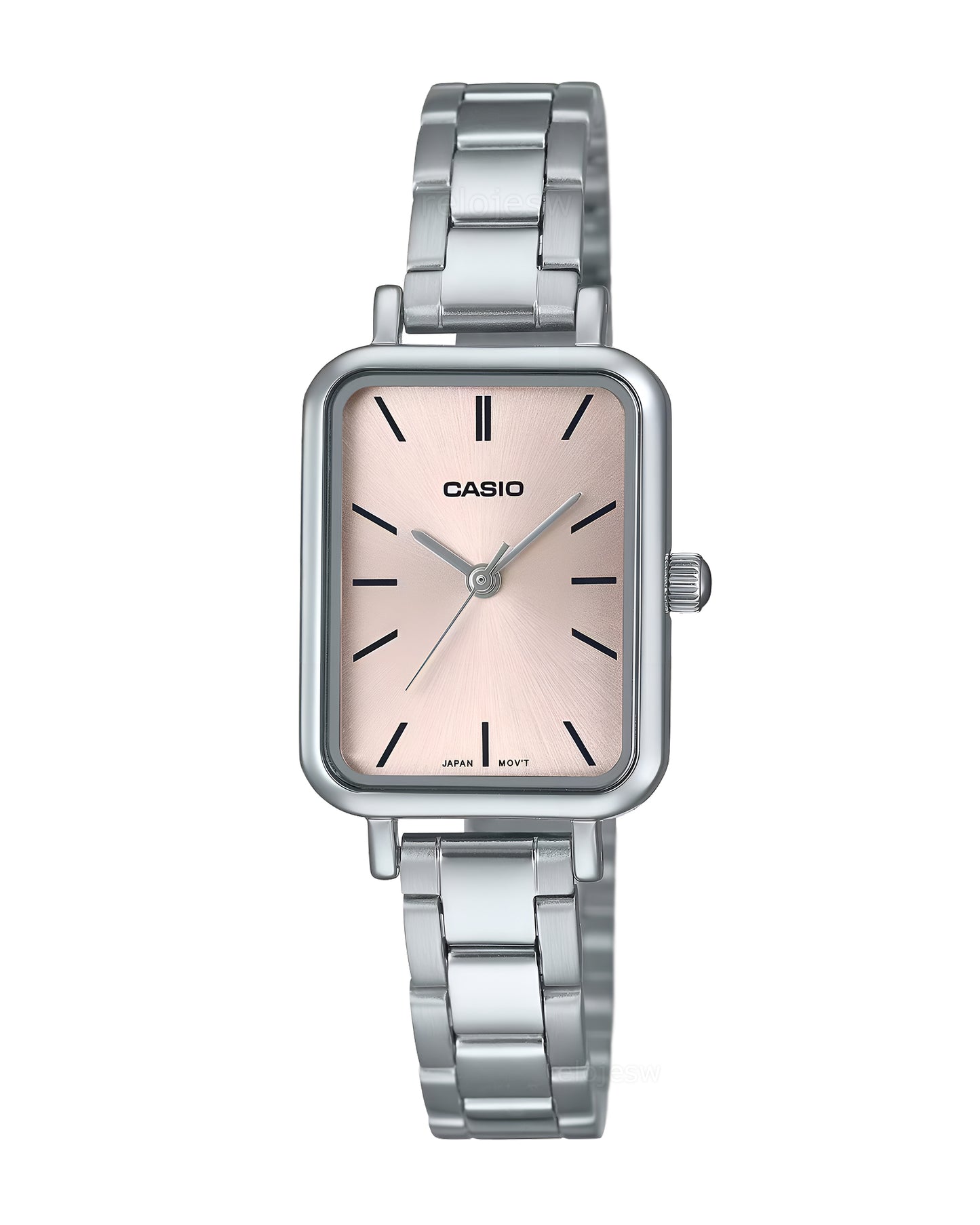 Reloj Casio Mujer Plateado LTP-V009D-4E