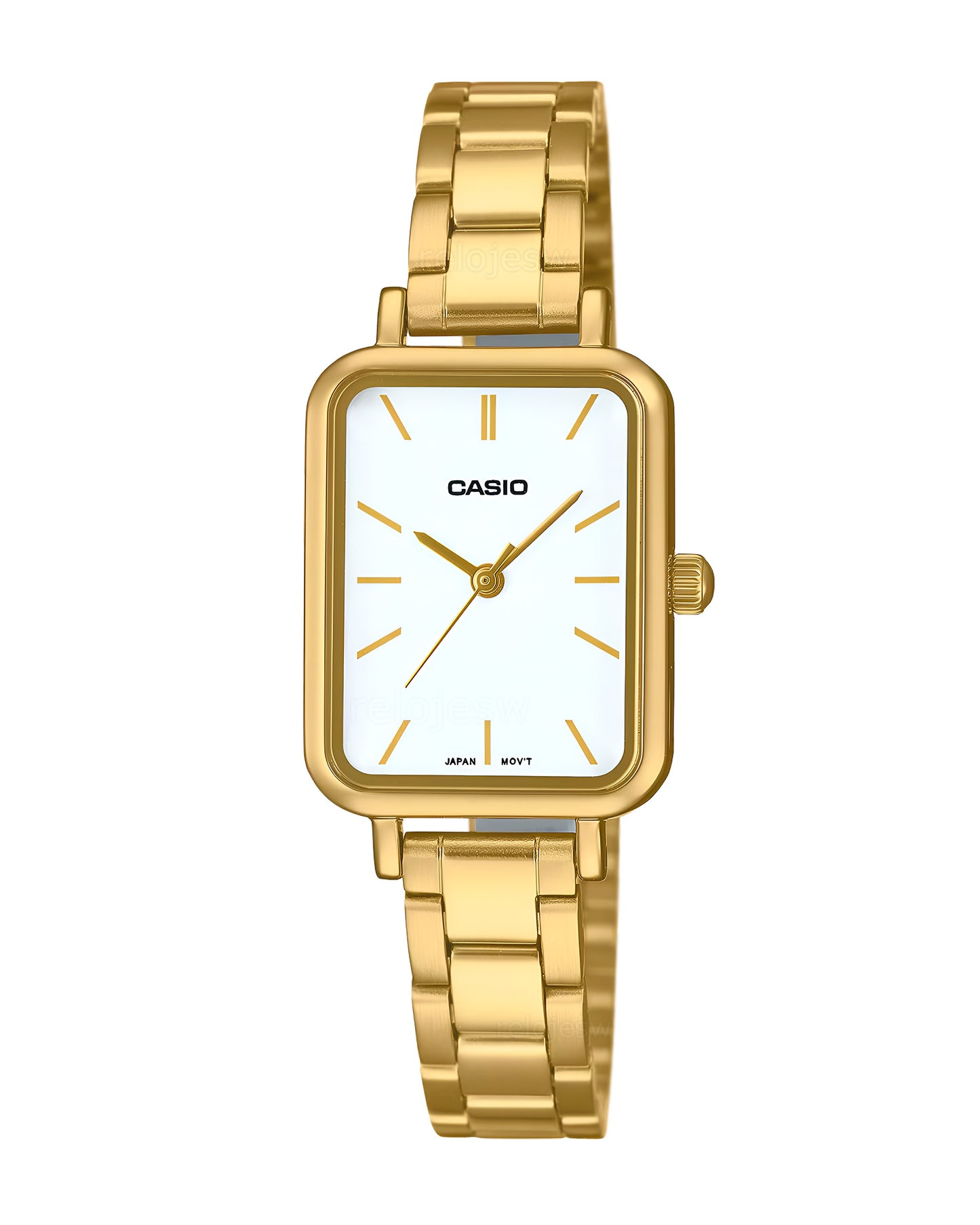 Reloj Casio Mujer Dorado LTP-V009G-7E