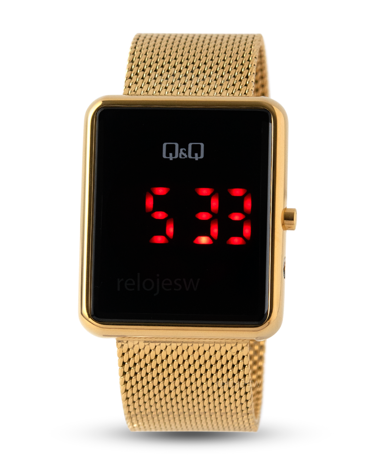 Reloj Q&Q Unisex Dorado M201J002Y