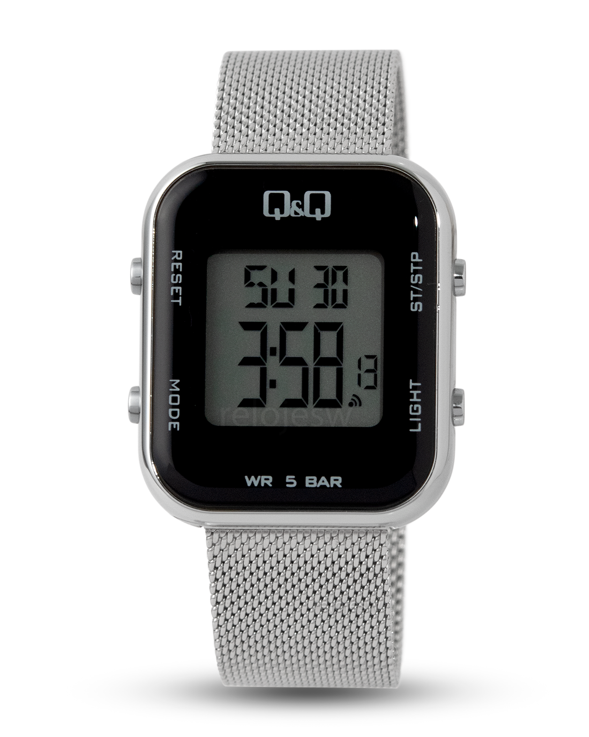 Reloj Q&Q Mujer Plateado M207J010Y
