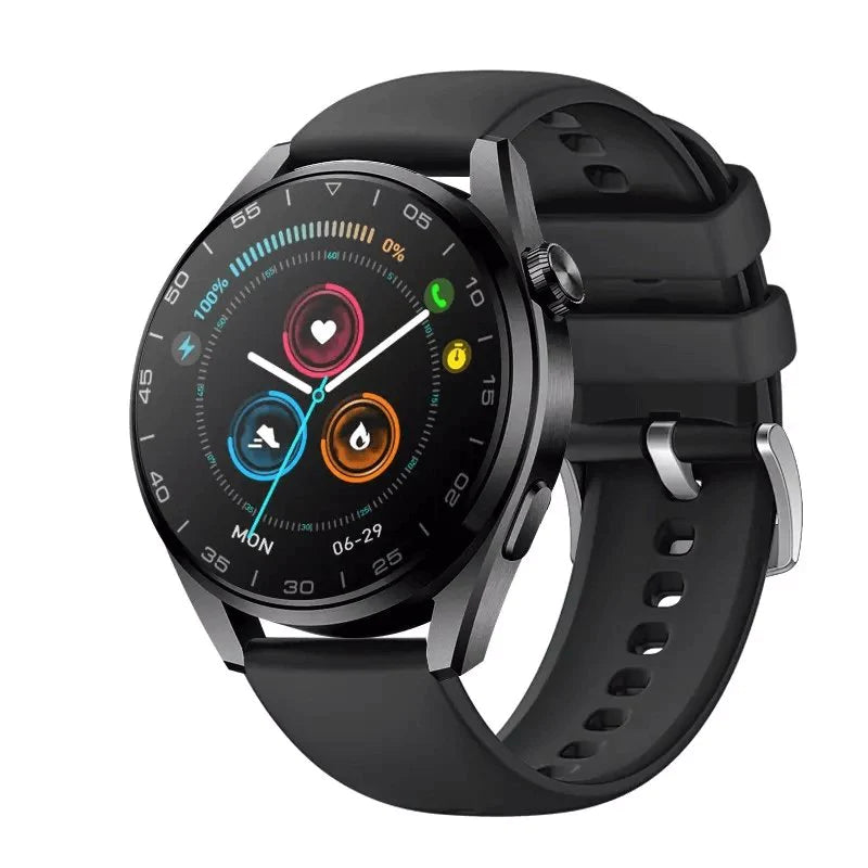 Reloj Smartwatch Hombre Negro M33-Pro+-NE