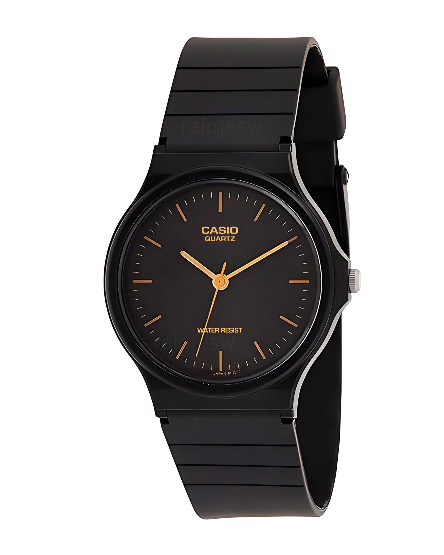 Reloj Casio Unisex Negro MQ-24-1EL