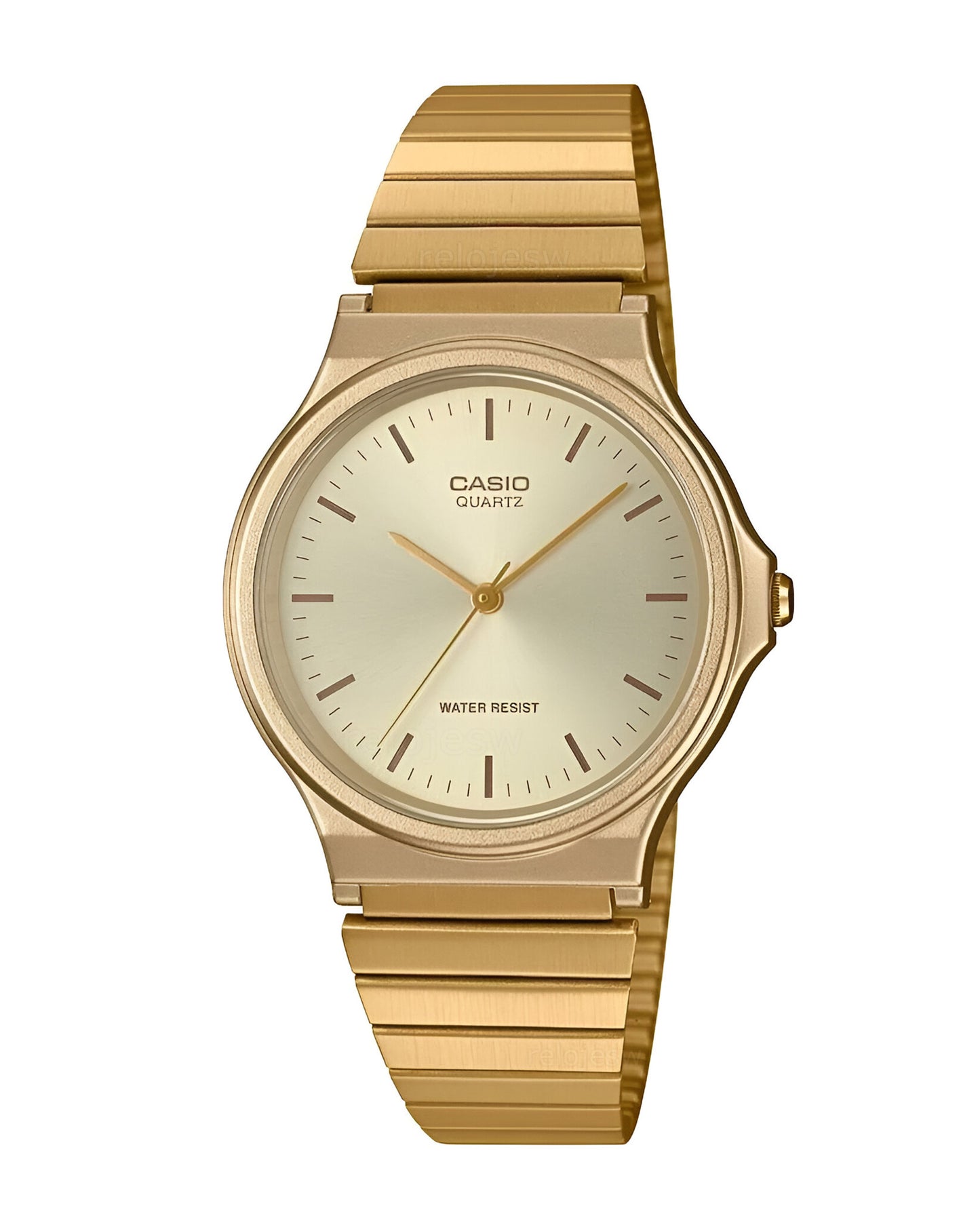 Reloj Casio Unisex Dorado MQ-24G-9E