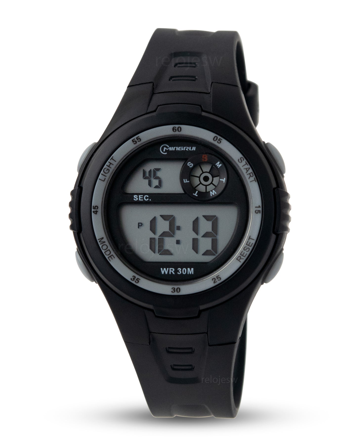 Reloj Mingrui Niño Negro MR2117L-NE