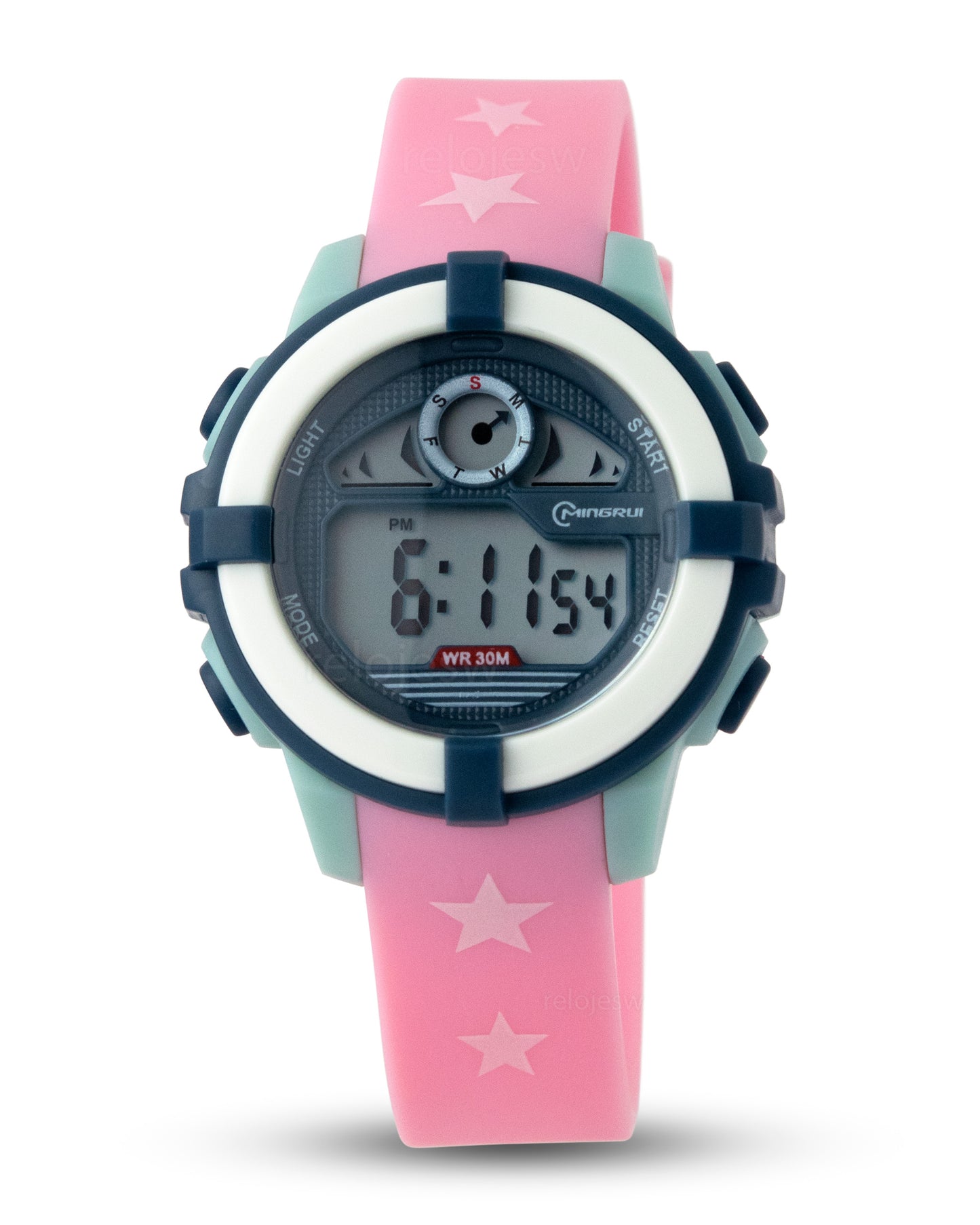 Reloj Mingrui Niño Rosado MR8210L-RS