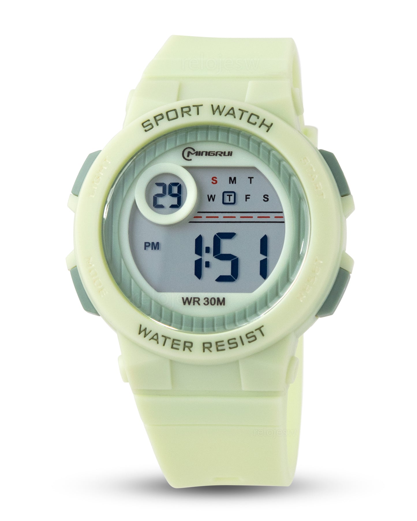 Reloj Mingrui Niño Verde MR8212L-VE
