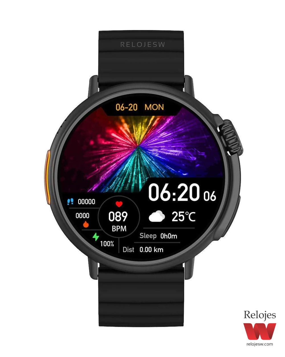 Reloj Smartwatch Hombre MT30 Negro