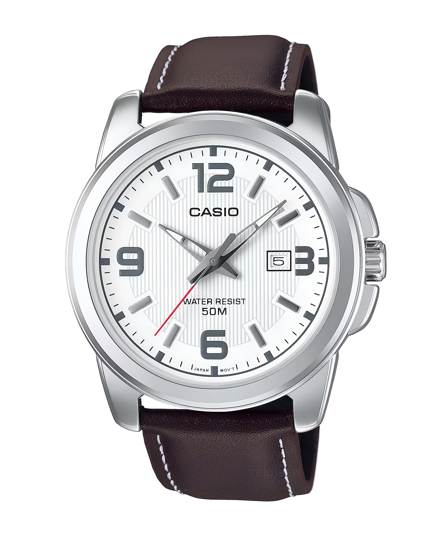 Reloj Casio Hombre Marrón MTP-1314L-7AV