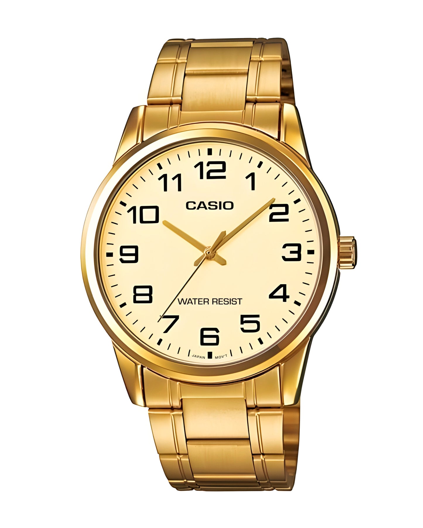 Reloj Casio Hombre Dorado MTP-V001G-9B