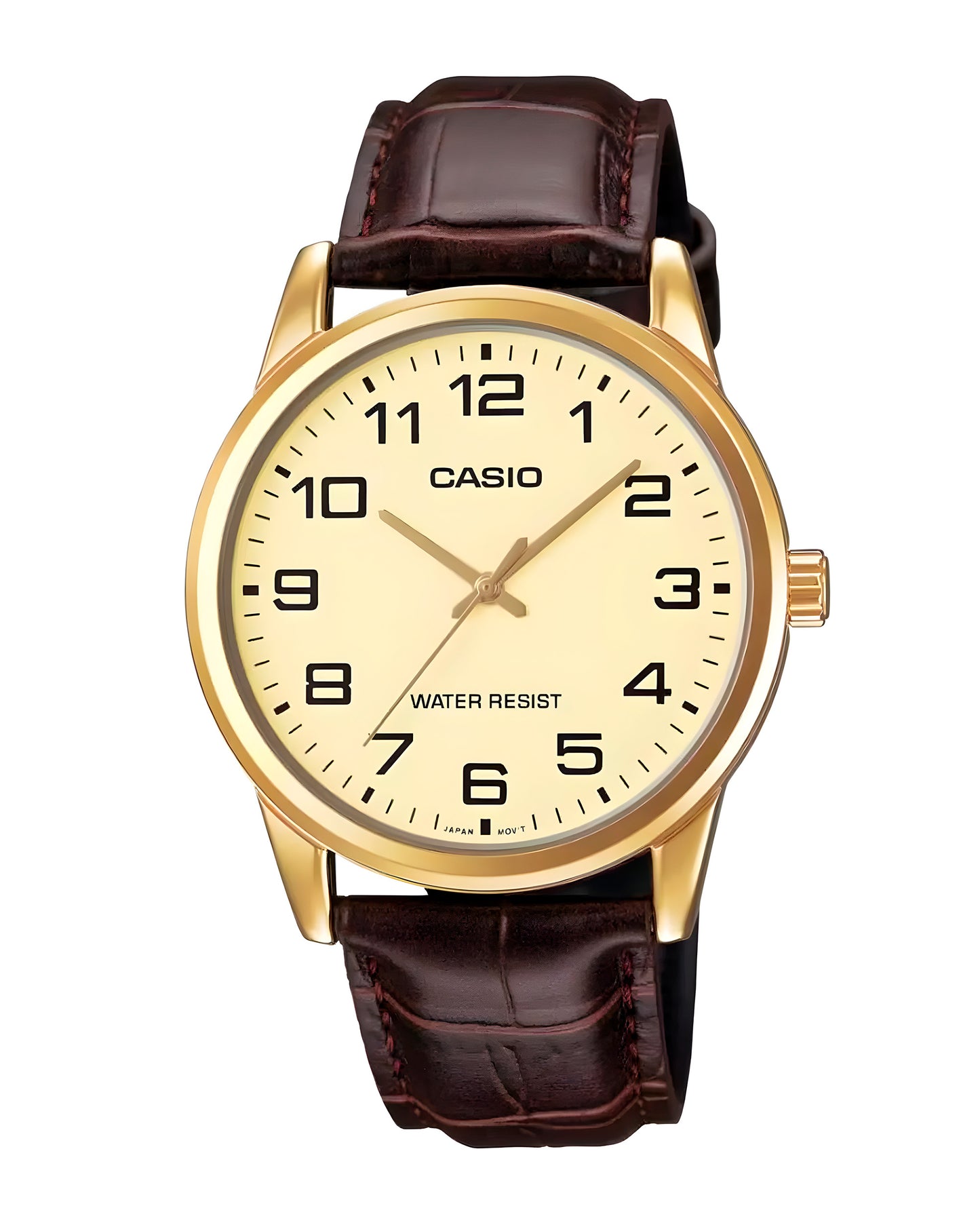 Reloj Casio Hombre Marrón MTP-V001GL-9B