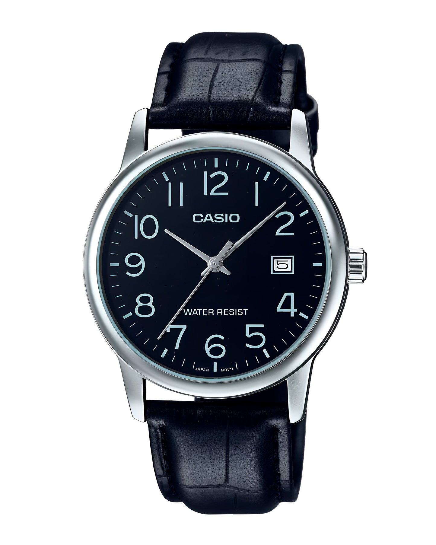 Reloj Casio Hombre Negro MTP-V002L-1B