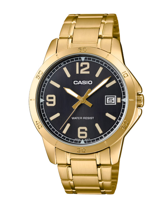 Reloj Casio Hombre Dorado MTP-V004G-1B