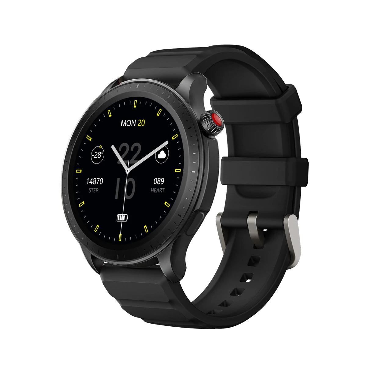 Reloj Smartwatch Hombre MTR4 Negro