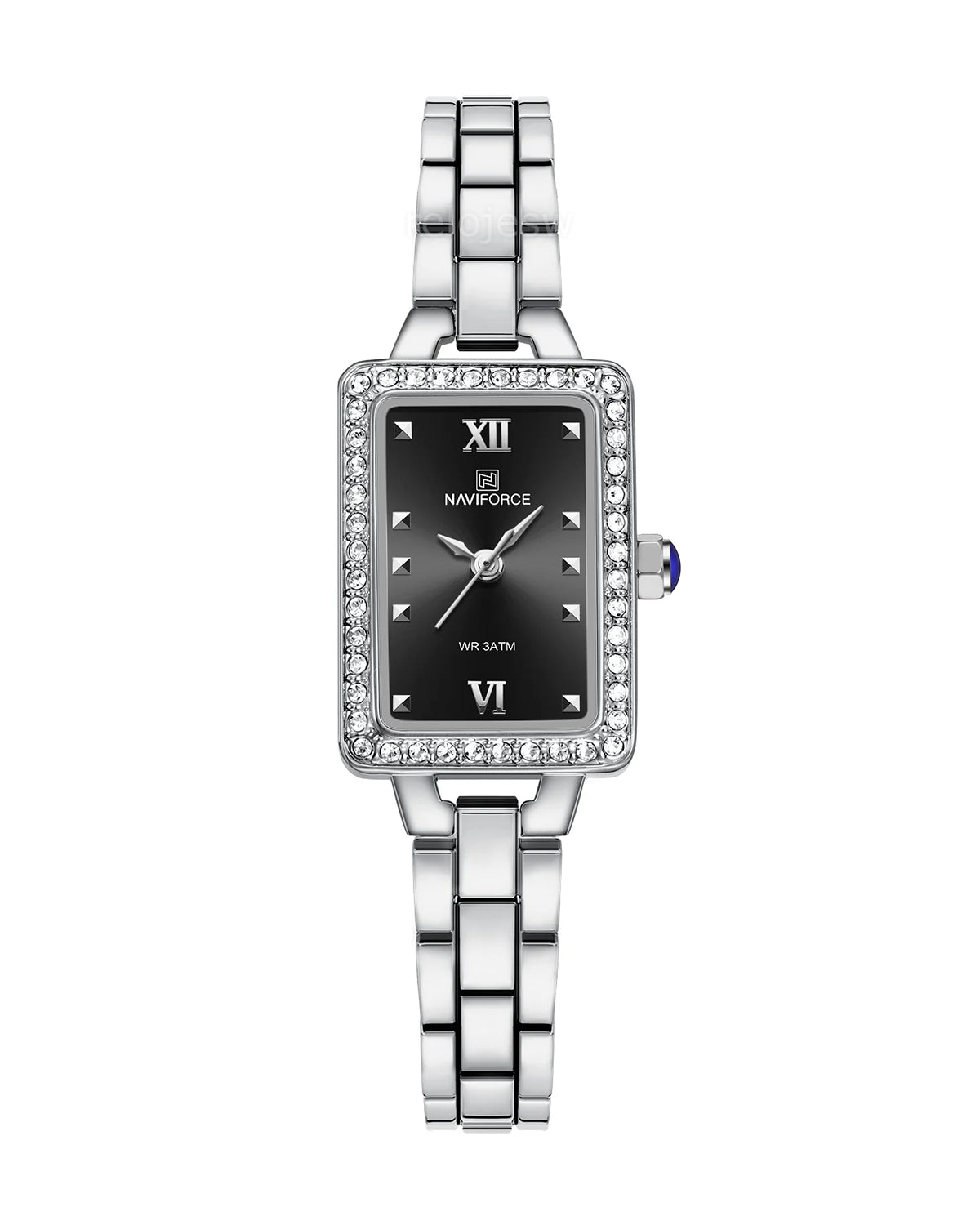 Reloj Naviforce Mujer Plateado NF5043-PLNE