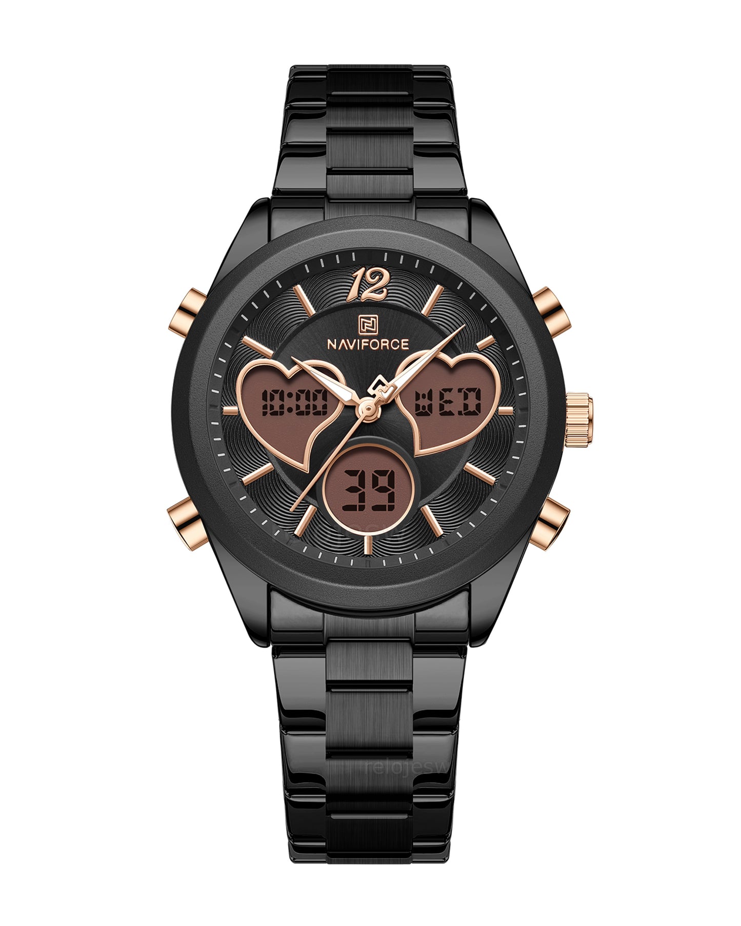 Reloj Naviforce Mujer Negro NF5045S-NENE