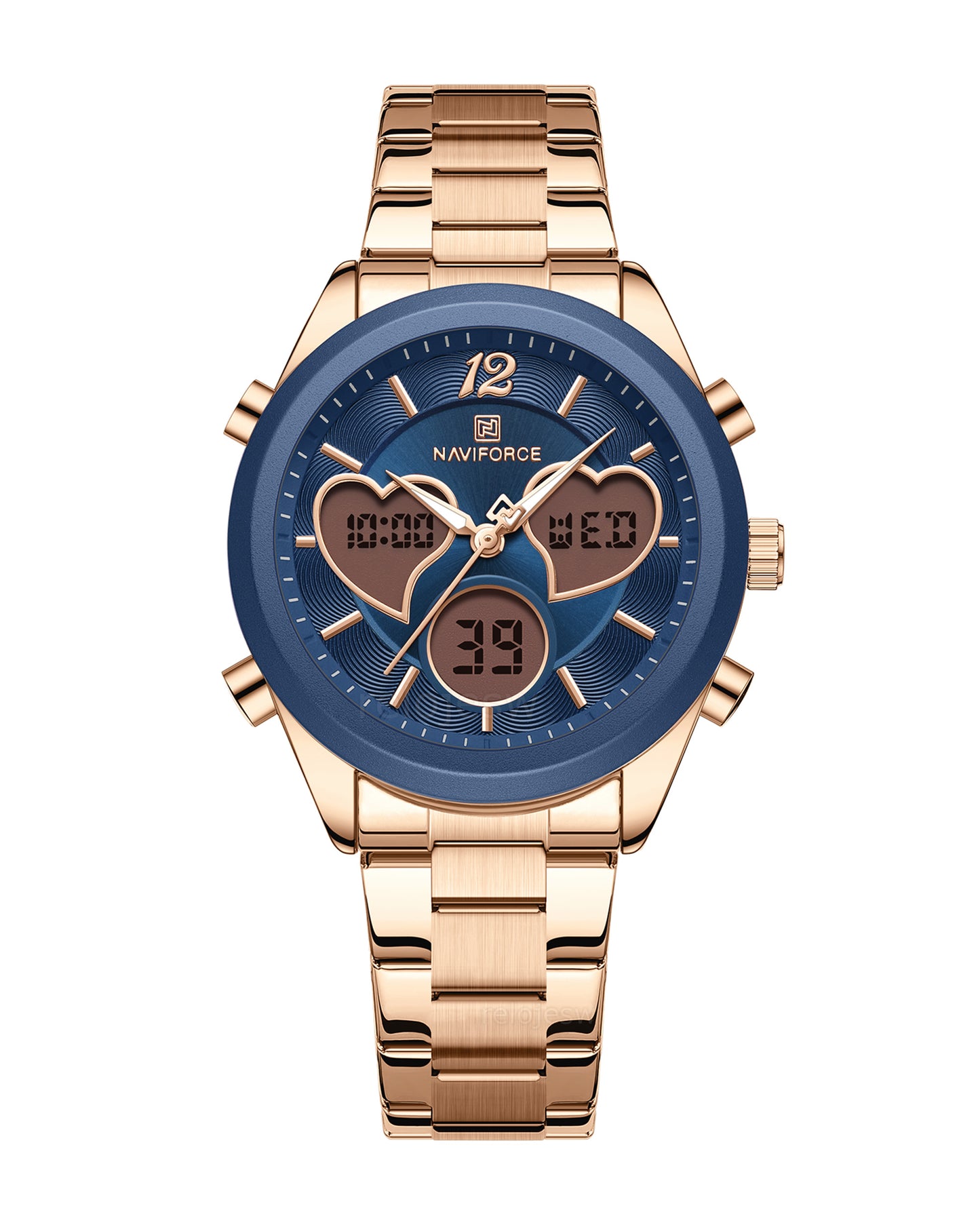 Reloj Naviforce Mujer Oro Rosa NF5045S-ORAZ