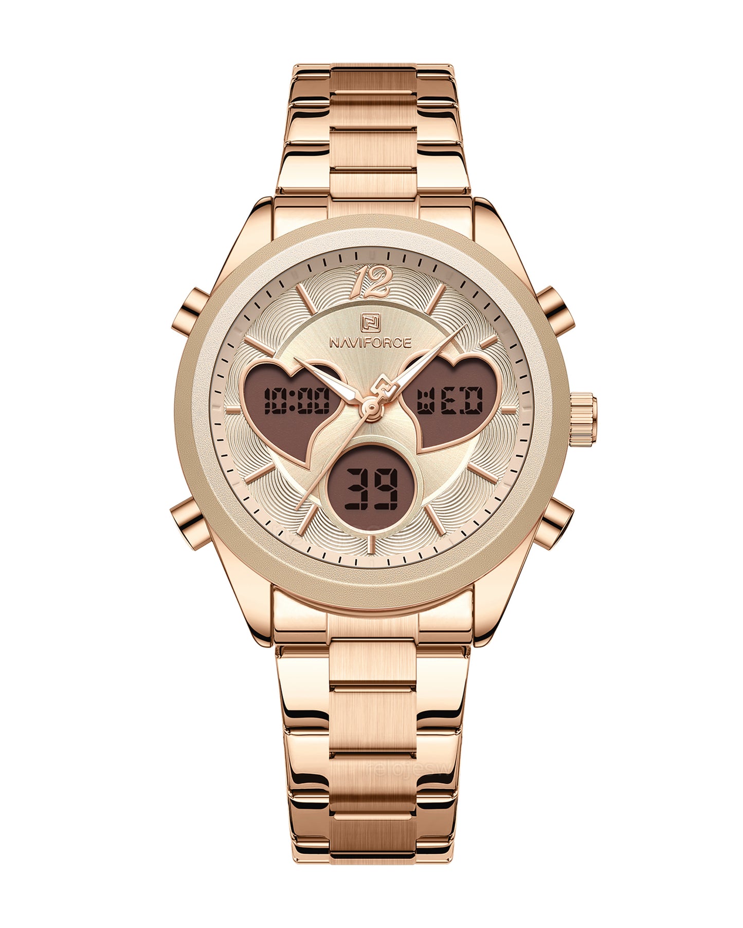 Reloj Naviforce Mujer Oro Rosa NF5045S-OROR