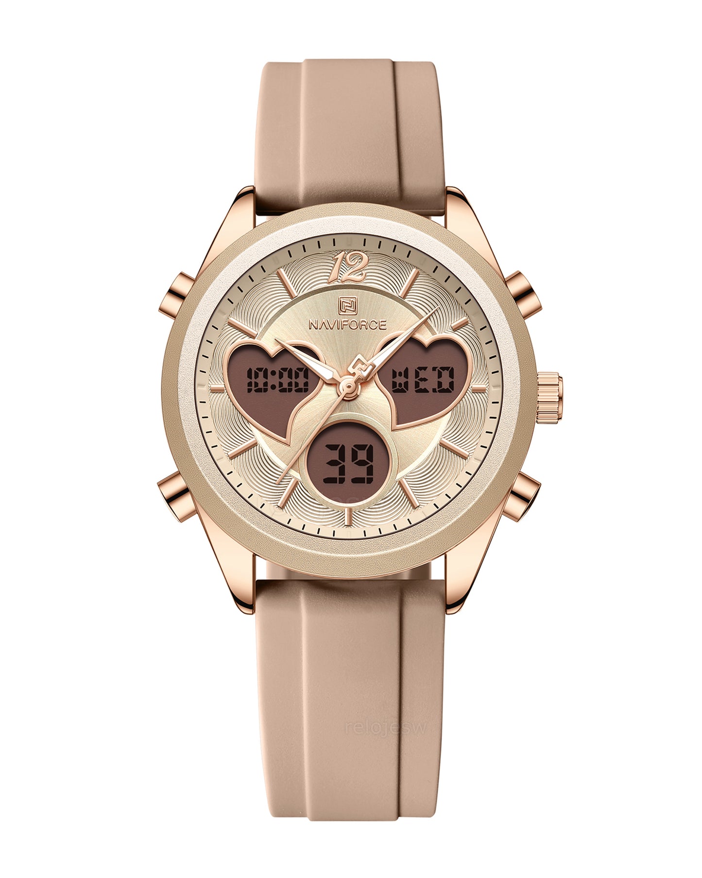 Reloj Naviforce Mujer Beige NF5045T-NU