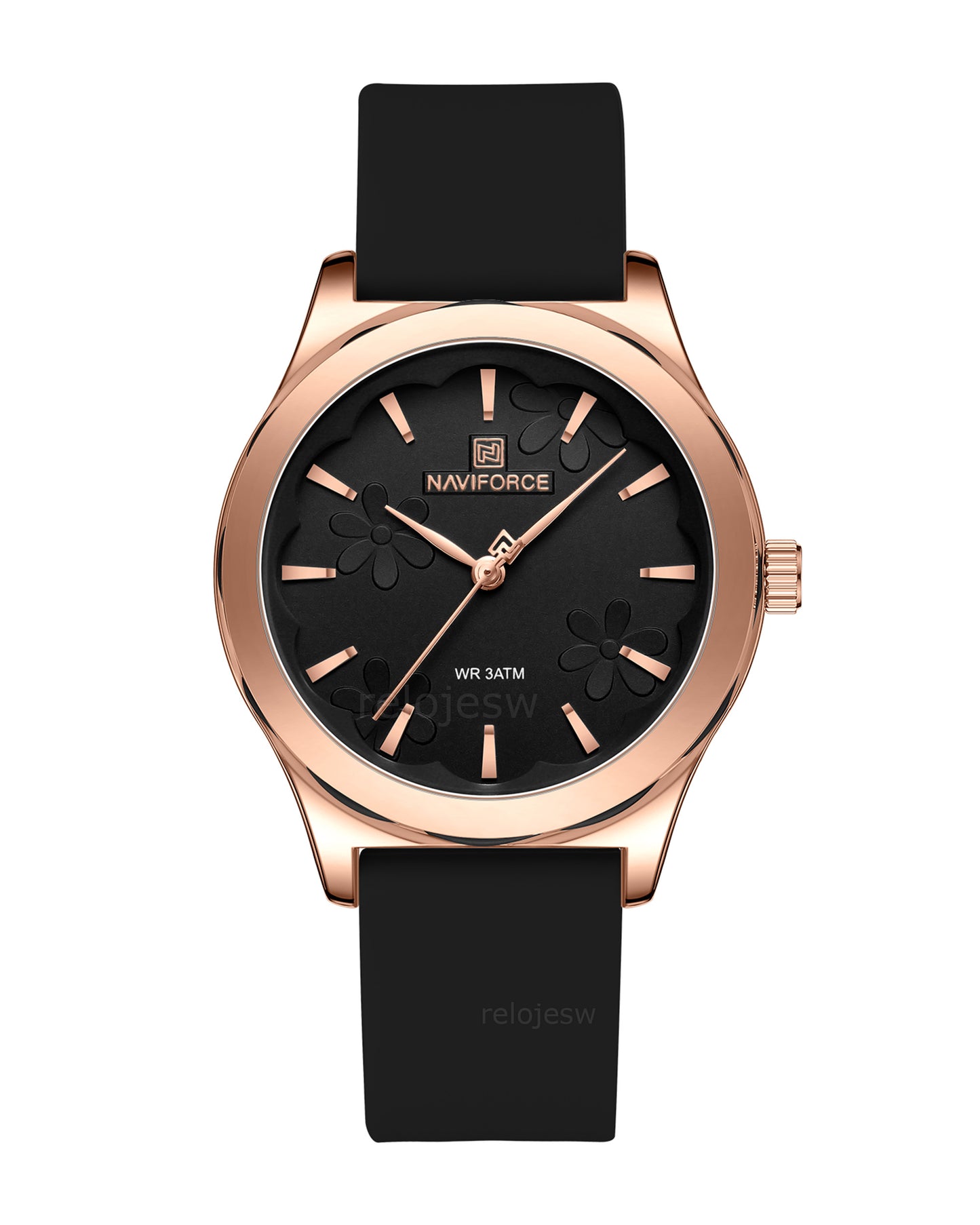 Reloj Naviforce Mujer Negro NF5051-NEOR