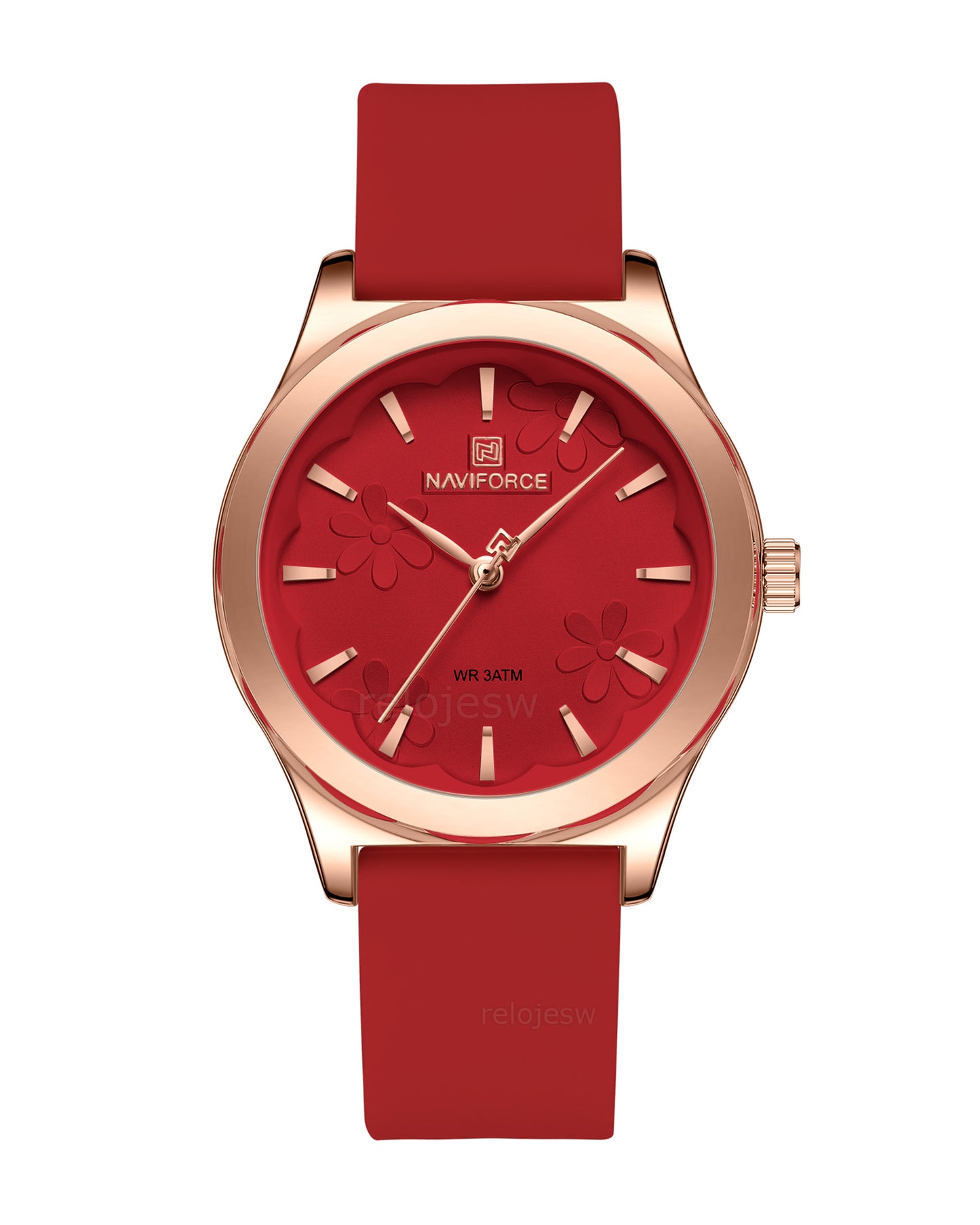 Reloj Naviforce Mujer Rojo NF5051-RO