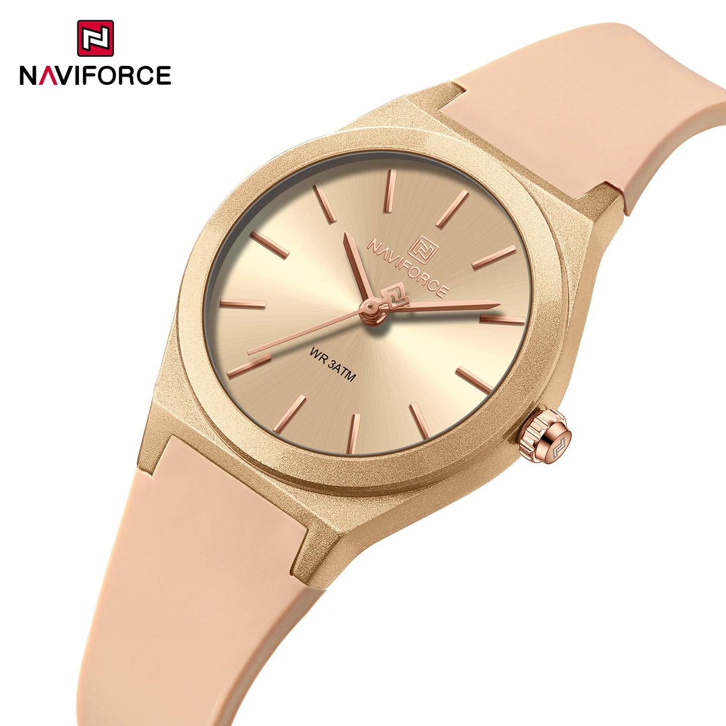 Reloj Naviforce Mujer Dorado NF5056-DO