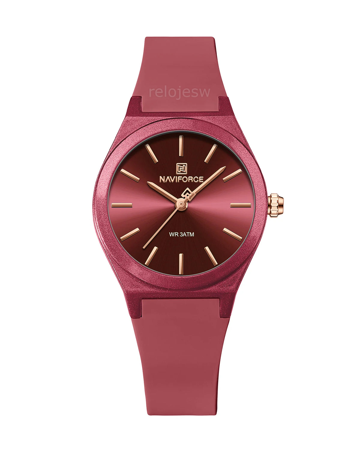 Reloj Naviforce Mujer Rojo NF5056-RO