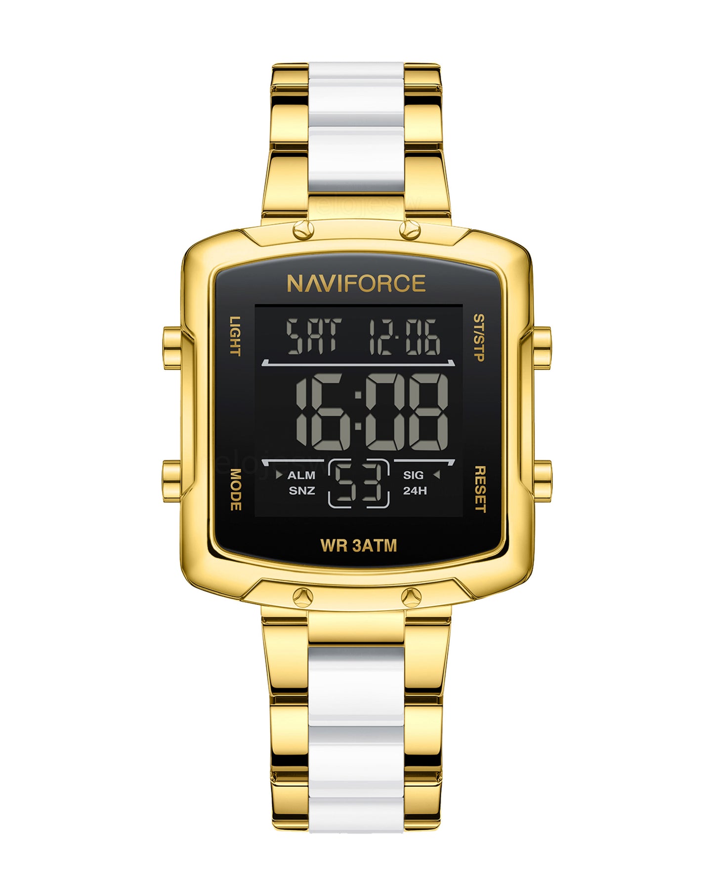 Reloj Naviforce Mujer Dorado NF5057-DOBL
