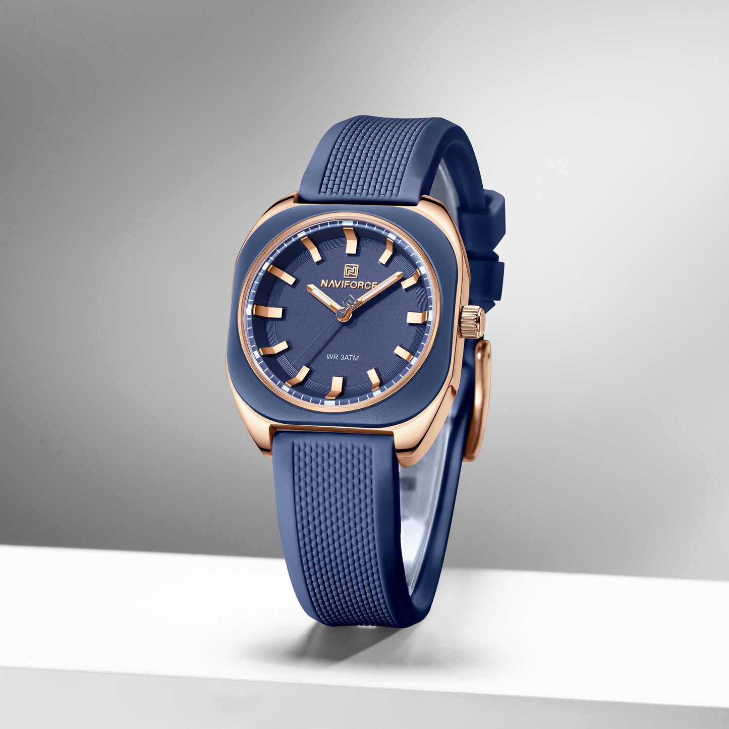 Reloj Naviforce Mujer Azul Oro Rosa NF5061-AZOR